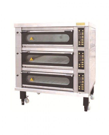 SINMAG ELECTRIC DECK OVEN
